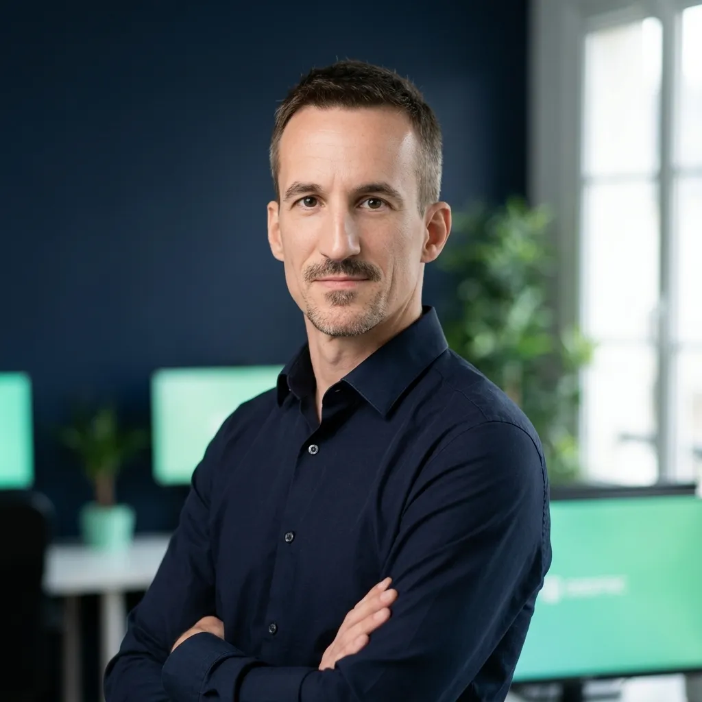Portrait d'Anthony Guerra, fondateur de KALIFY
