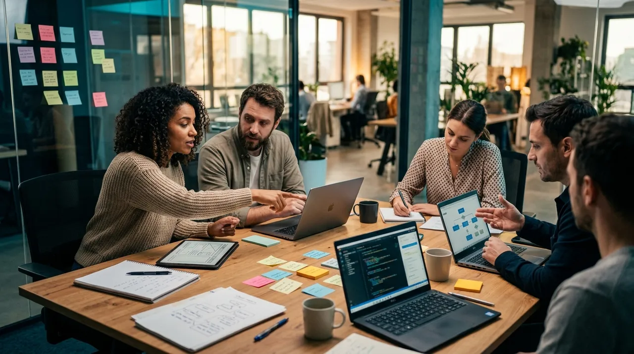 Prototype Power Apps livré en 48h — interface form et action mint