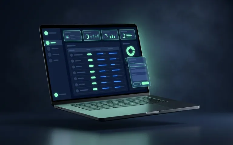 Mockup Key Account App Gerflor — CRM grands comptes